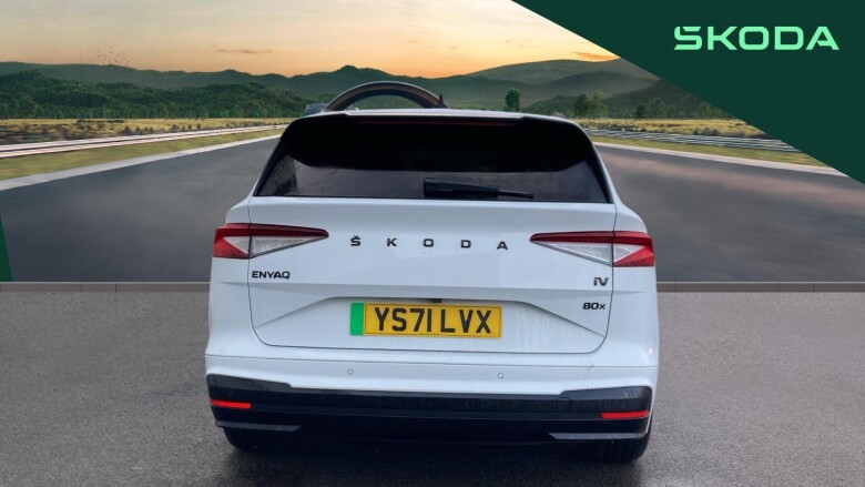 Skoda Enyaq 195kW 80x Sportline 82kWh 4x4 5dr Auto Electric Estate